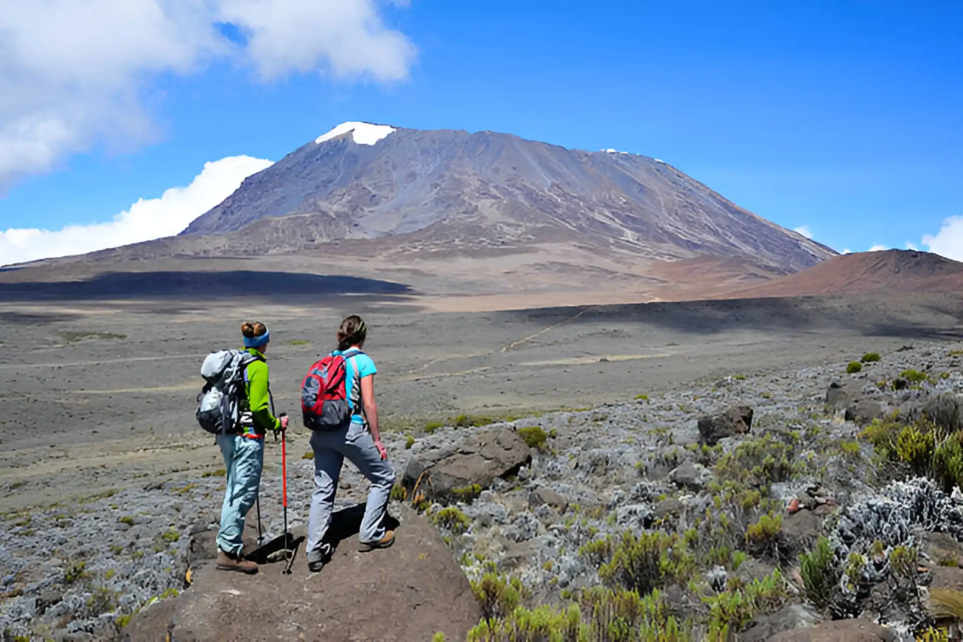 Training to Climb Kilimanjaro